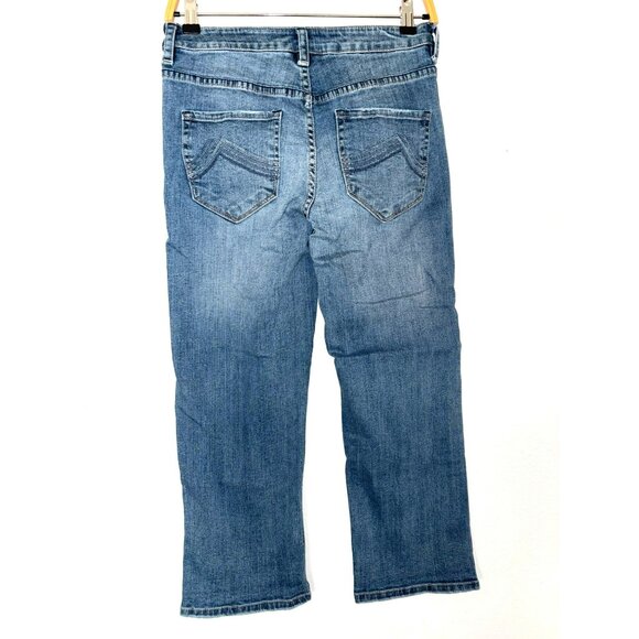 Dish Jeans Desi Cropped  Size 6 - Picture 2 of 7